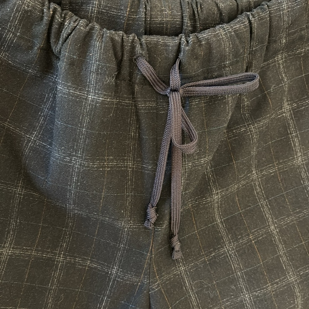 The Group Babaton Jimmy Plaid Drawstring pants. - Picture 5 of 8